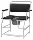 Many options let this chair become the most suitable bariatric aid for obese patients. Wheeled and non-wheeled versions available.