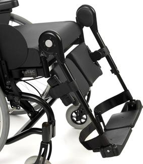 Adult Manual Wheelchairs Leg support,