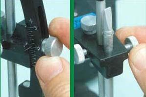 If using the straight incisal pin articulator,