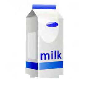 Beverages for All Students- Milk Unflavored nonfat and lowfat milk Flavored nonfat milk Maximum