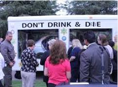 mentions DUI Crashed Car Trailer Exhibit A mobile DUI prevention exhibit used to raise awareness about the consequences of