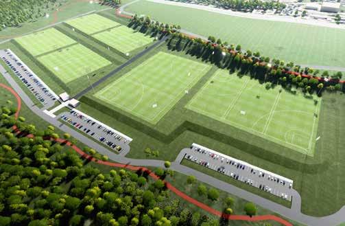 The study also proposes alternative sites for the development of lighted turf fields to address capacity and safety concerns.