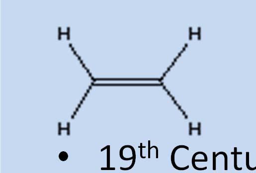 Ethylene CAS Registry Number: 74 85 1 19 th Century identified as the Illumination gas In 1886, Neljubov discovered that ET is the biologically active component of the illumination gas (Chaves, Anna