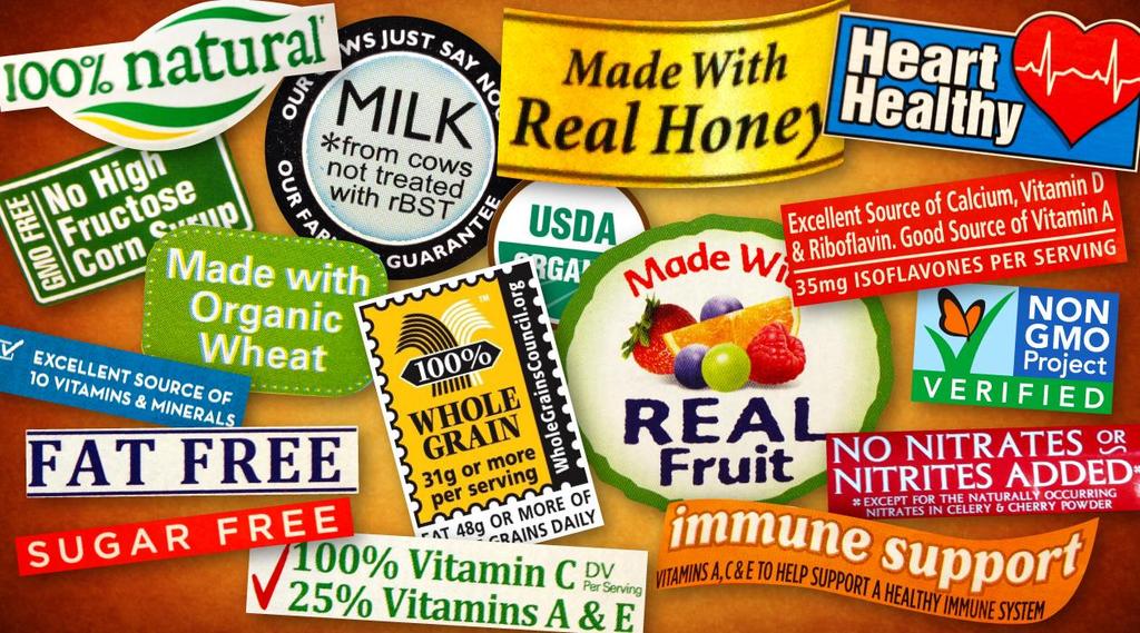 Front-of-Package Food Labels 27 Front-of-Package Food Labels FDA s authority to regulate health claims on frontof-package (FOP) food labels is