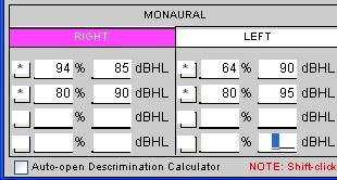 If you do not use the Correct and Incorrect buttons the audiometer will not transfer the data.