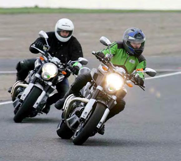 Are Motorcycle Riders at Risk?