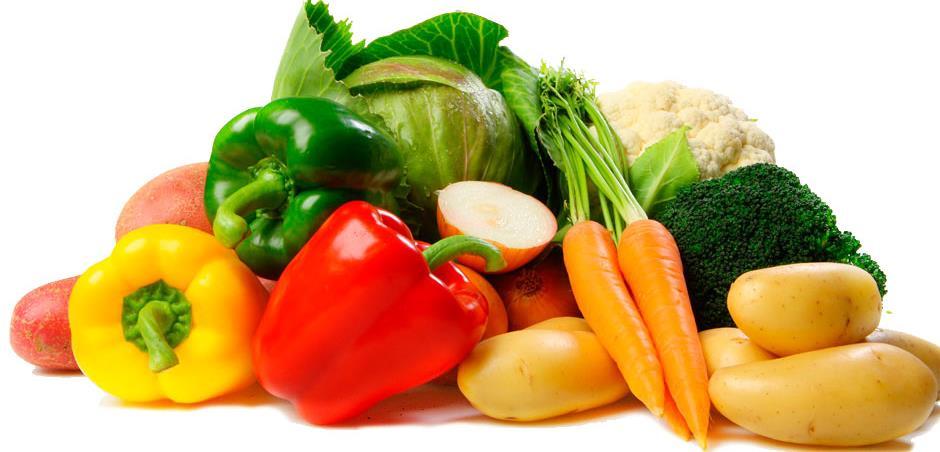 Daily recommendation of vegetables Age (years)