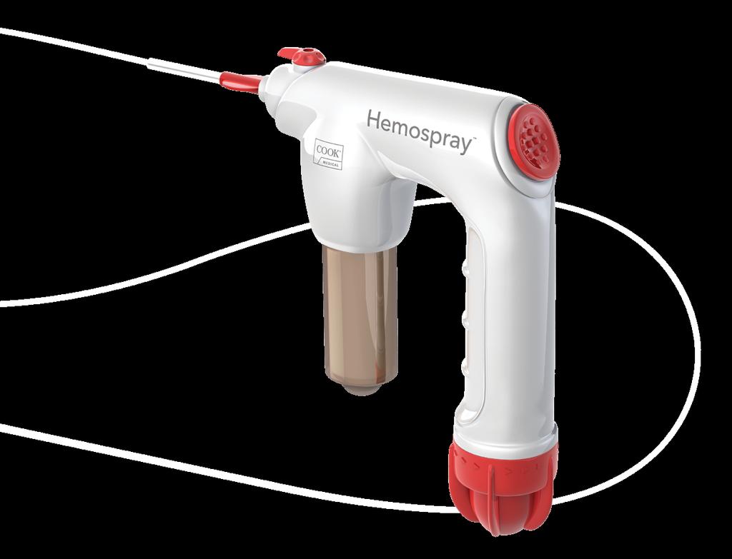 Easy as One, Two, Three In just three easy steps you can deploy Hemospray to treat nonvariceal upper GI bleeds.