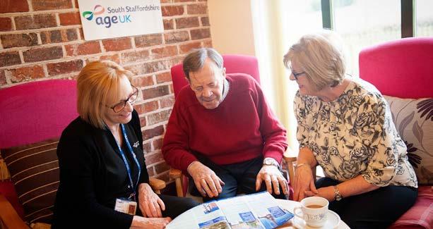 Strategic Goal 1: Leading the Way 3 We make a difference to the lives of older people in Southern Staffordshire who have some of the greatest health challenges.