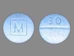 locally Two examples of types seized by local police in 2016: Looks like 30mg oxycodone Looks like 15mg