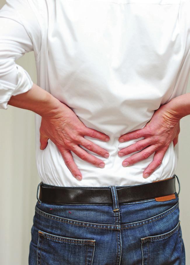 Safe and Effective Care for Low Back Pain If you have pain in your lower back, you want the pain to stop soon!
