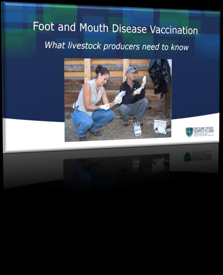 FMD Vaccination Challenges Current NAFMDVB can produce 2.