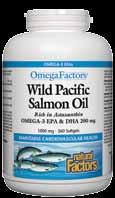 Salmon Oil Supports heart & circulation 100% wild Pacific salmon oil not blended with any inferior salmon oil or other fish oil Benefits the eyes and cardiovascular