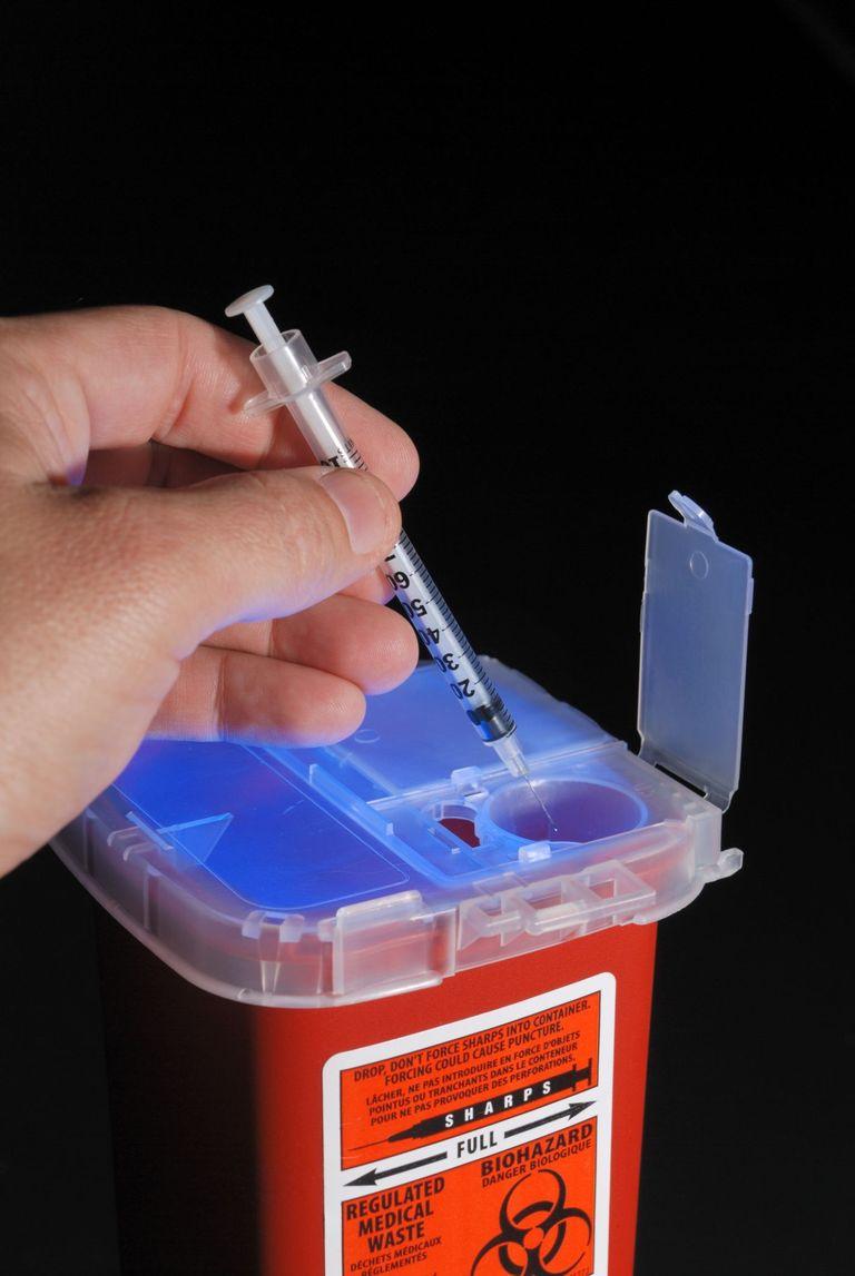 Syringe Access Using new, sterile injection equipment for each injection: