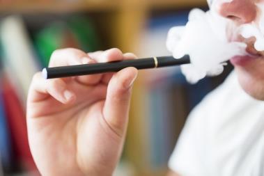 STUDY: Youth Using Alternative Tobacco Products Are More Likely to Smoke 1 Year Later Author Findings: Nonsmoking adolescents who use e-cigarettes, smokeless tobacco or tobacco water pipes are more