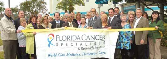 FCS news New Office Relocation in Hudson Florida Cancer Specialists & Research Institute opened a new clinical location in Hudson, Florida, on Jan. 10. Drs.