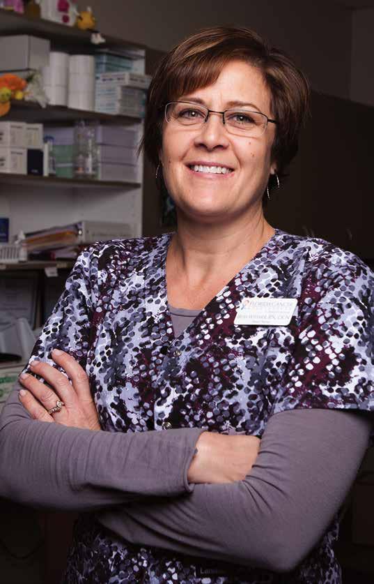NURSE SPOTLIGHT Beth Wittmer BY WENDY O. DIXON Florida Cancer Specialists & Research Institute s Beth Wittmer knew from a young age she had a knack for nursing.