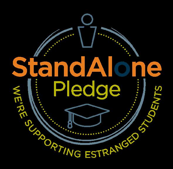 Our actions The Stand Alone Pledge Funding from Esmee Fairbairn Foundation has enabled us to create the Stand Alone Pledge.