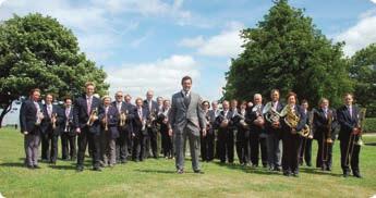 The Rotary Club of Ilkley Wharfedale are holding its 3rd Annual Charity Brass Band Concert featuring the City of Bradford Brass Band on Friday 21 June 2013 at Christchurch, The Grove, Ilkley starting