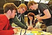 The competition on Tuesday attracted 52 teams from 20 schools in the York area who were tasked with designing a weight-powered vehicle, capable of powering itself up a slope.