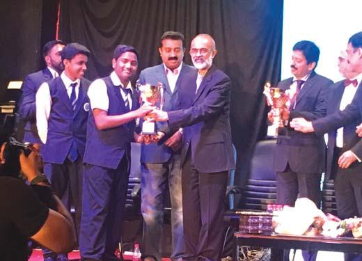 Bhavanites 2nd runner-up at Traquest-2017 Bhavan s Public School students Allan Mathew and Ananth Krishna won the second runner-up title at the Traquest-2017 Inter