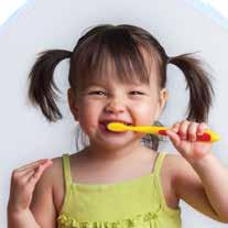 Where can I get fluoride? Ask your doctor about Fluoride Varnish application.