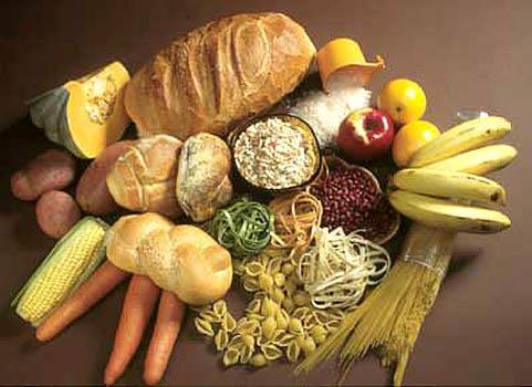 Living things use carbohydrates as their main source of energy.
