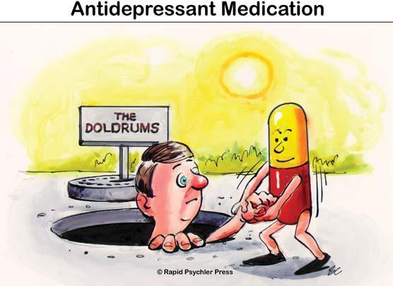 TREATMENT Antidepressants TCA are potentially problematic because of anticholinergic and anti-alpha-adrenergic effects Can be useful in patients with co-morbid