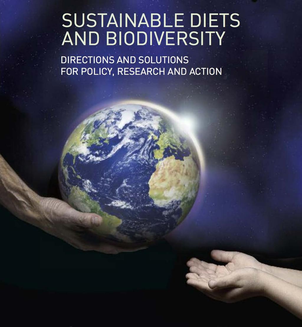 Contextualizing Global Definitions Those diets with low environmental impacts, which contribute to food and nutrition security and to healthy life for present and future generations.