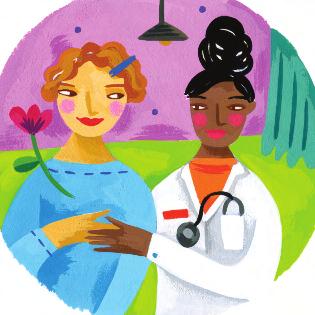 How do I find a knowledgeable obstetrician? Your family doctor or HIV specialist will most likely refer you to an obstetrician with expertise in HIV.