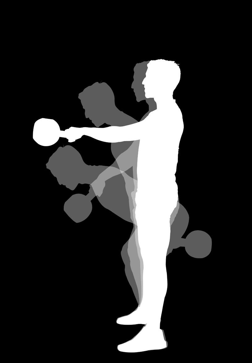 WORKOUT OF THE MONTH - MAY FAT BURNING, HIGHER VOLUME, LIGHTER WEIGHT Movement Highlight Kettlebell Swing The kettlebell swing serves as a low impact, high intensity exercise that delivers strength,