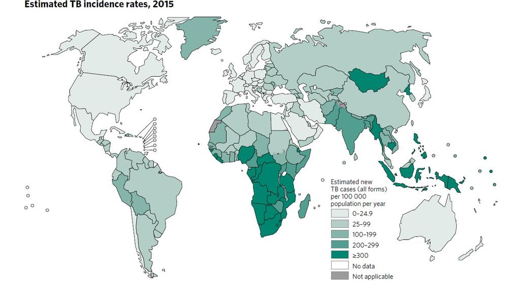 Global Epidemiology 2015 80% in 22