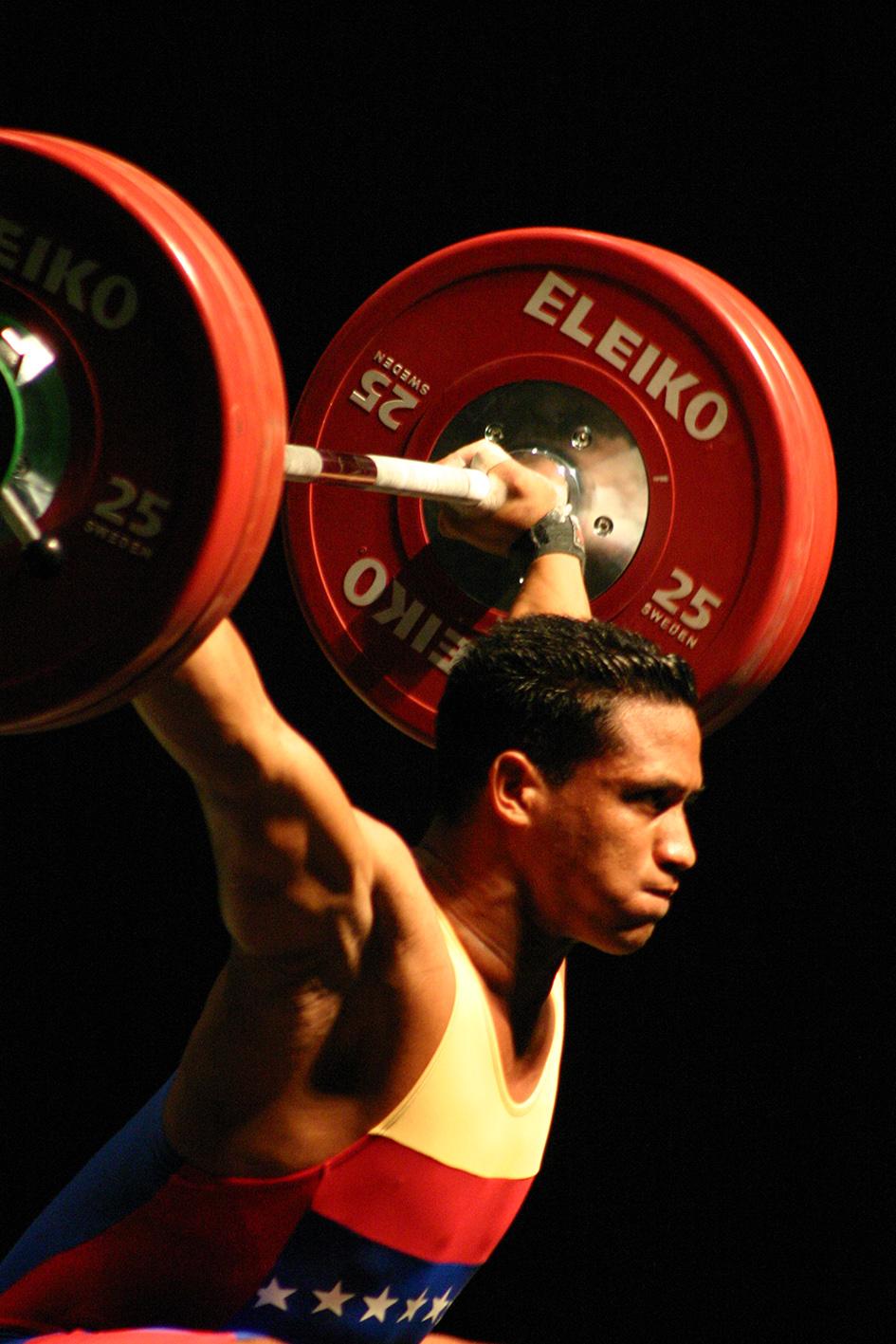 Lifting weights promote the increase of