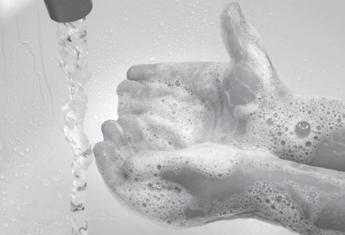 If soap and water are not available, use an alcohol-based hand rub (like hand sanitizer). 5. Avoid touching your eyes, nose or mouth.