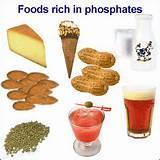 PHOSPHORUS & CALCIUM A larger amount of phosphorus is found in milk, cheese, nuts, grains, dried beans and