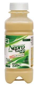 8 A nutritional answer for you Use Nepro HP to help meet your nutritional needs while on dialysis A nutritional drink designed for you,