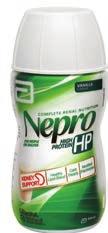 Use Nepro HP if you are too tired after dialysis to make yourself a meal, have lost weight without trying, or need a quick and easy meal
