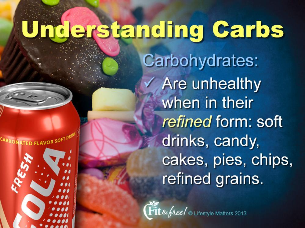 You will see some eye-opening truths about carbohydrates. In this session we will discuss when carbohydrates are culprits and when they are champions in health and disease.