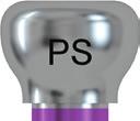 abutments are available and are marked with PS: