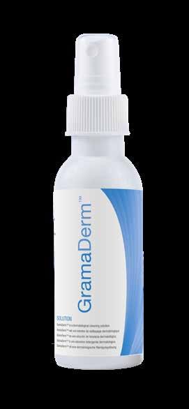 The power of GramaDerm Sonoma Pharmaceuticals has developed GramaDerm Acne Management Solution and Hydrogel, formulated with the patented Microcyn Technology which has a significant advantage in the