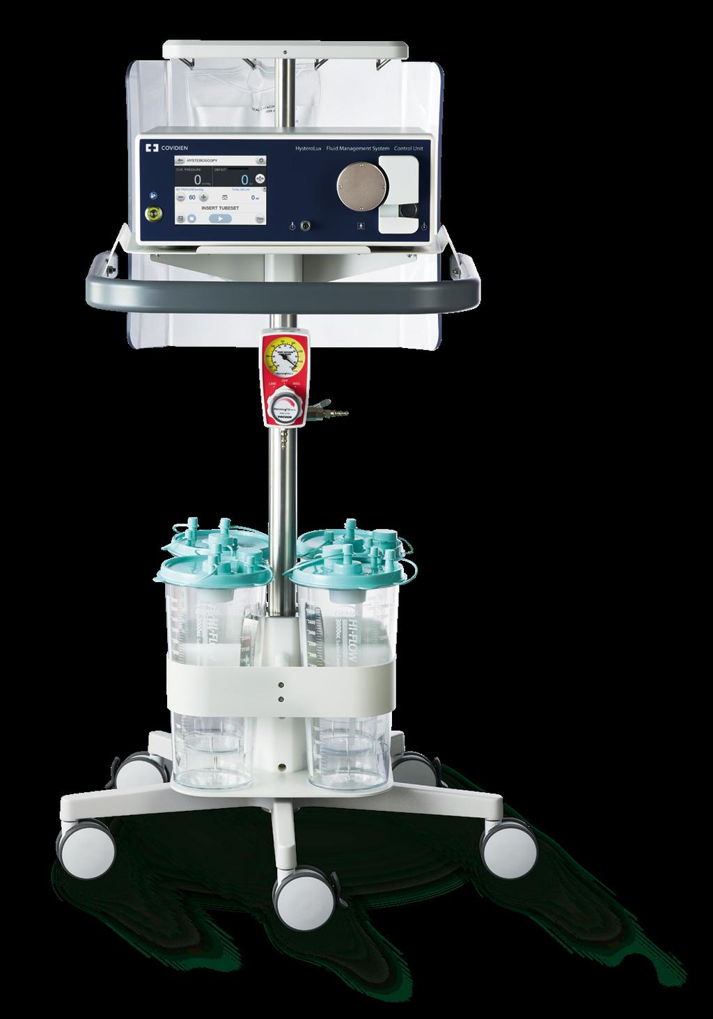 ONE COMPLETE SYSTEM FOR DIAGNOSIS AND TREATMENT OF INTRAUTERINE ABNORMALITIES The TruClear system is a complete technology platform for hysteroscopy procedures.