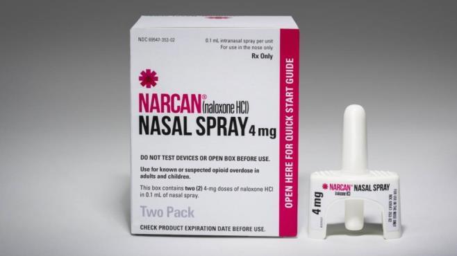 Naloxone Dosage Forms Intranasal (Narcan Nasal) 4 mg/0.