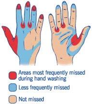 Hand Hygiene Hand washing with soap and
