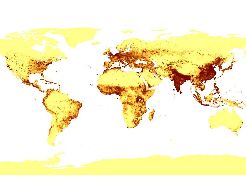 Data needs: detailed population data: Landscan (Oakridge Natl. Lab.