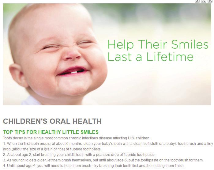 Use the Wellness Connection to explore LifeSmile oral health topics, tips and resources.