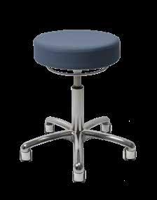 backrest that promotes an active seating position for varying sedentary work VELA Samba 400 med ryglæn :: Small