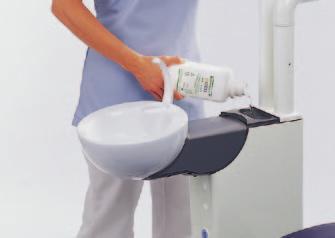 Intra-oral X-ray viewer CARL stool with 360 release mechanism and backrest rotation Satelec mini L.E.D.