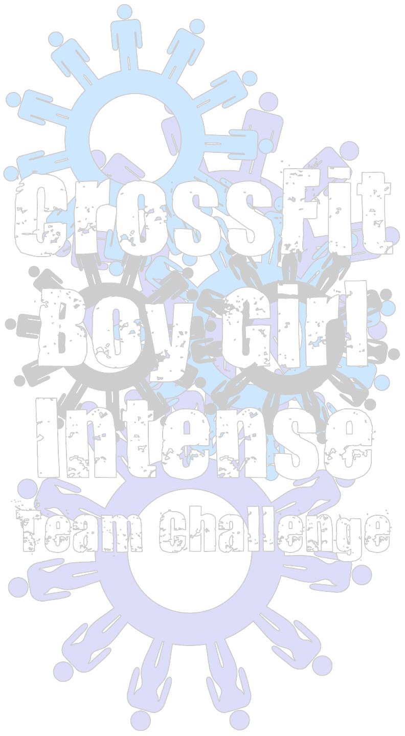 CrossFit Boy Girl Intense Team Challenge Time to find the fittest couple in Florida!