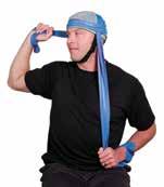 out at a 90º angle. Step 1: Position band on top of head. Begin in Neutral Spine Position, hands are resting at hips.