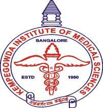 Advisors: Dr. M. K. Sudarshan, KIMS, Bangalore Dr. B. J. Mahendra, MIMS, Mandya Dr. D. H.